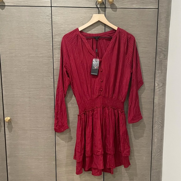 NWT! Rails jasmine dress Messina stripe - Picture 3 of 5